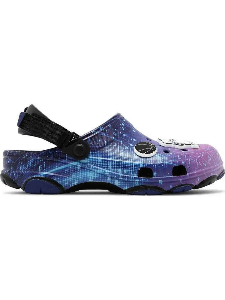 Кроссовки Space Jam x Classic Clogs A New Legacy — изображение 1 из 8, розовый