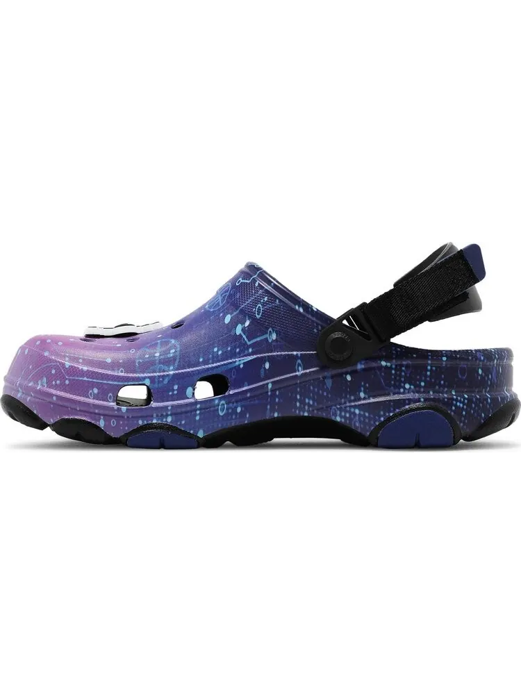 Кроссовки Space Jam x Classic Clogs A New Legacy — изображение 3 из 8, розовый