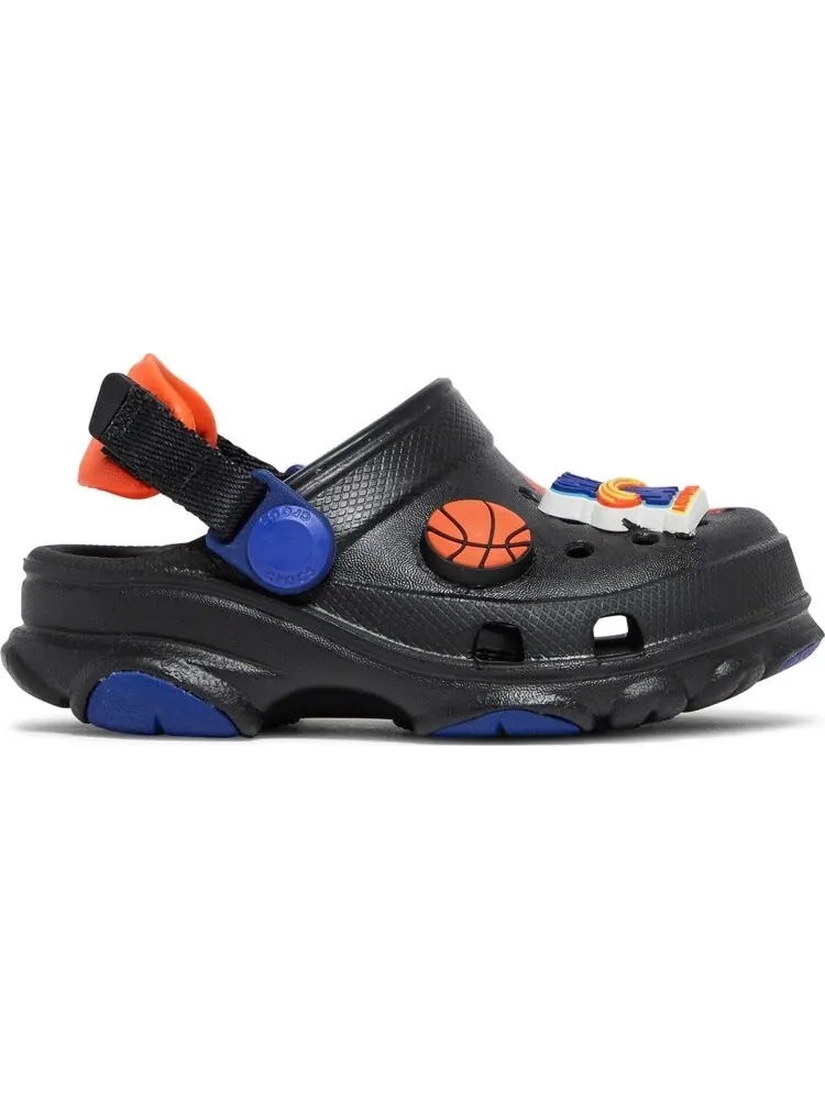 Кроссовки Space Jam x Classic Clogs Kids Tune Squad — изображение 1 из 8, черный