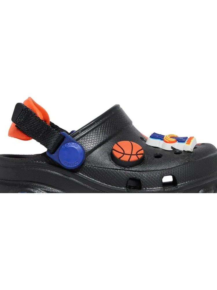Кроссовки Space Jam x Classic Clogs Kids Tune Squad — изображение 2 из 8, черный