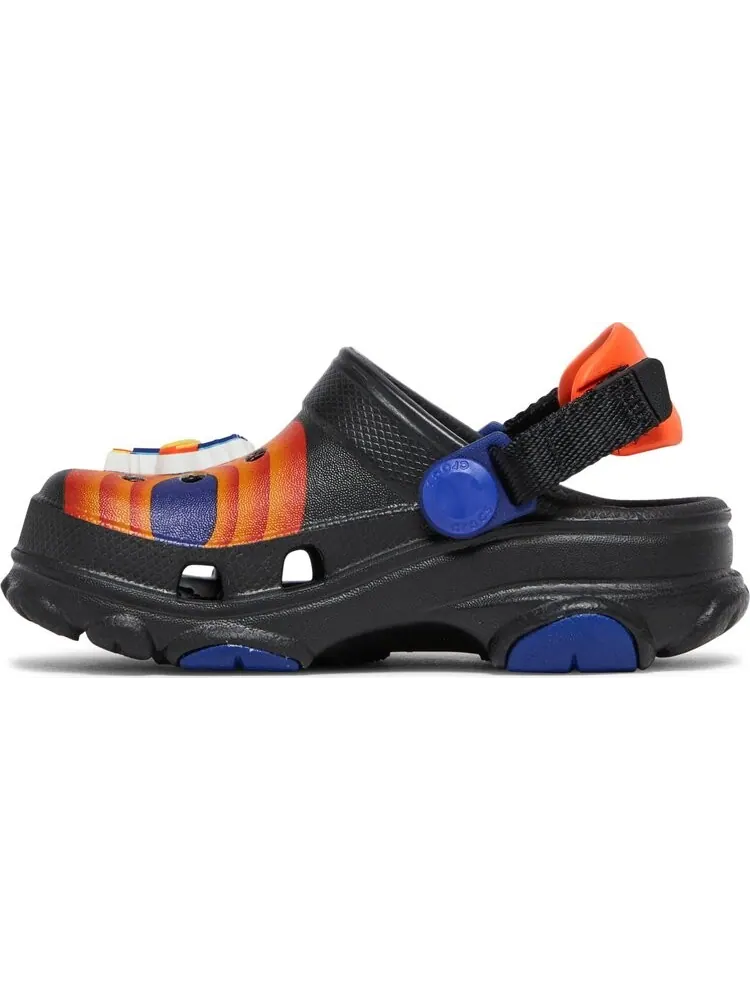 Кроссовки Space Jam x Classic Clogs Kids Tune Squad — изображение 3 из 8, черный
