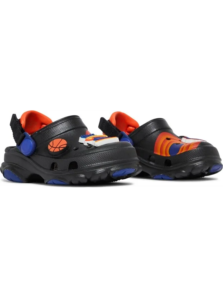 Кроссовки Space Jam x Classic Clogs Kids Tune Squad — изображение 8 из 8, черный