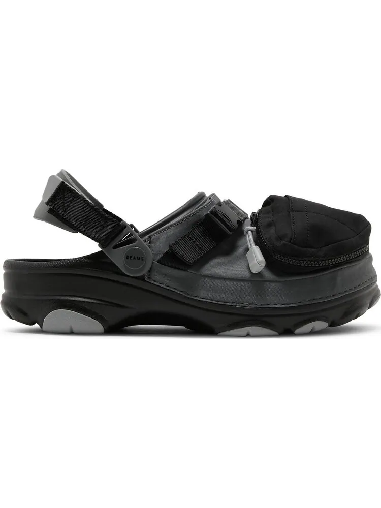 Кроссовки BEAMS x Classic All-Terrain Outdoor Clog Black — изображение 1 из 8, черный