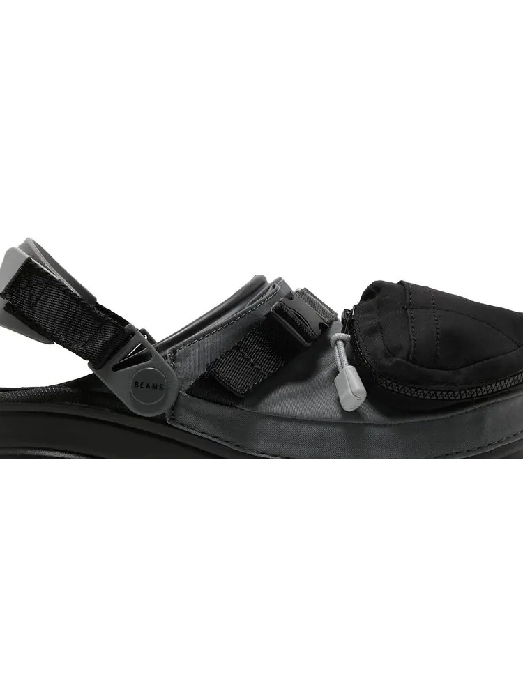 Кроссовки BEAMS x Classic All-Terrain Outdoor Clog Black — изображение 2 из 8, черный
