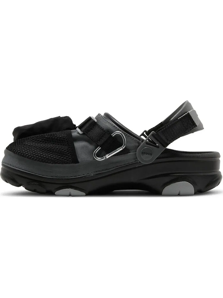 Кроссовки BEAMS x Classic All-Terrain Outdoor Clog Black — изображение 3 из 8, черный