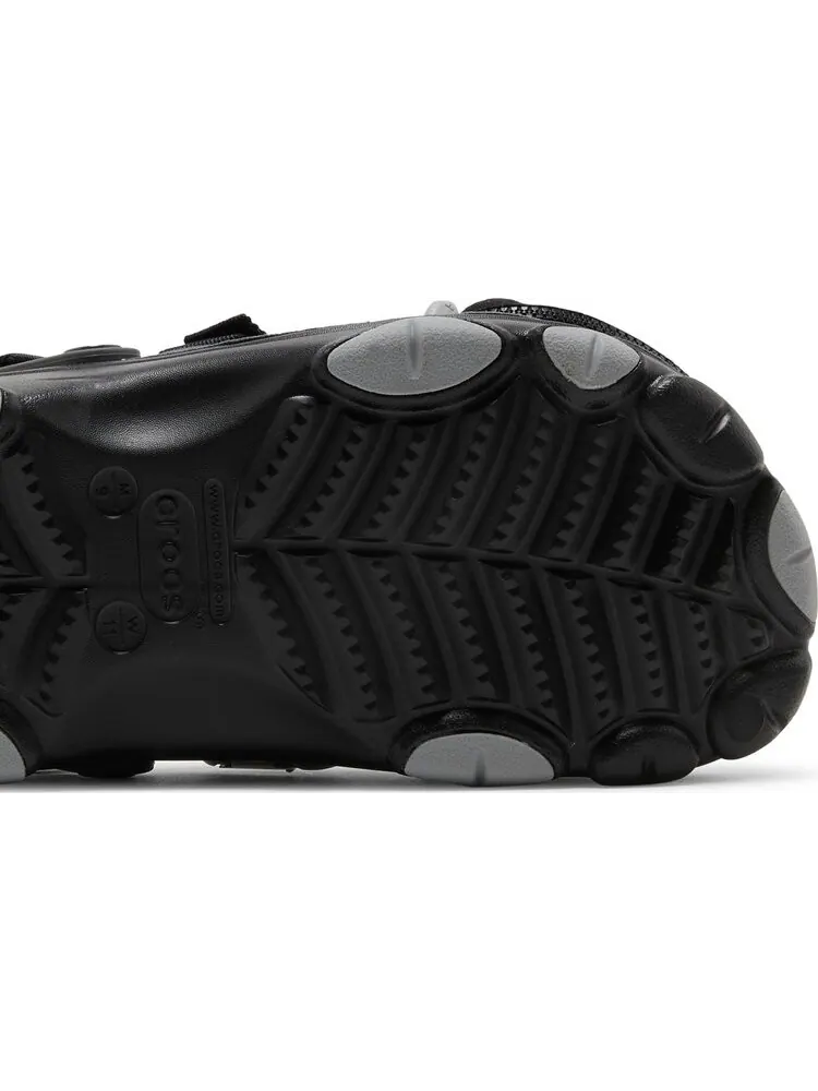 Кроссовки BEAMS x Classic All-Terrain Outdoor Clog Black — изображение 5 из 8, черный