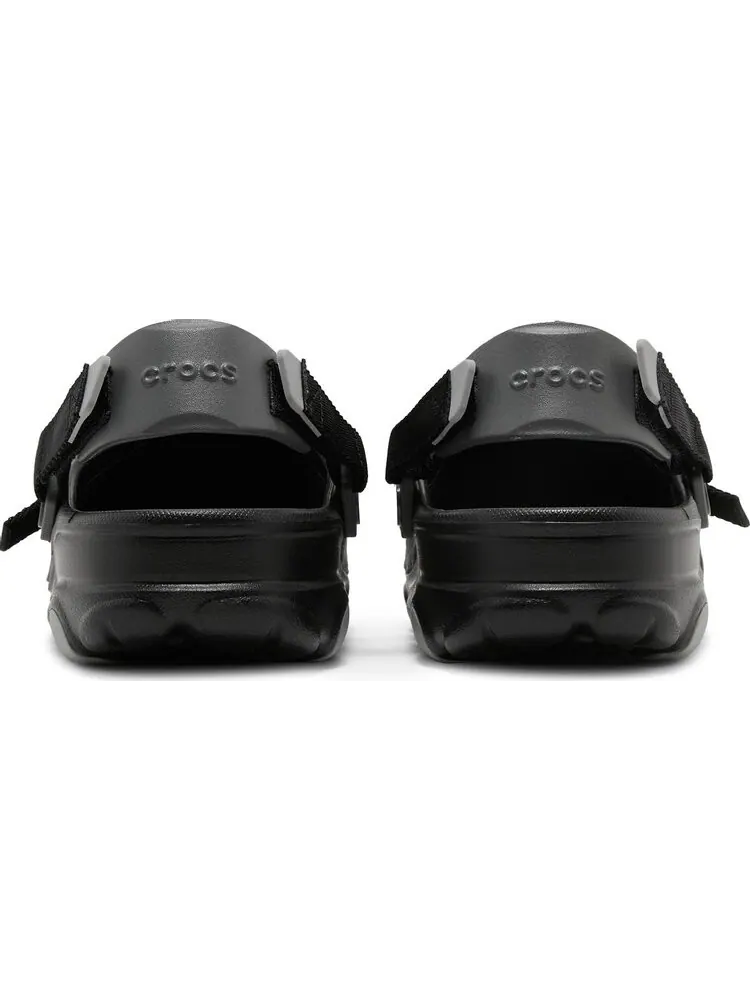 Кроссовки BEAMS x Classic All-Terrain Outdoor Clog Black — изображение 6 из 8, черный