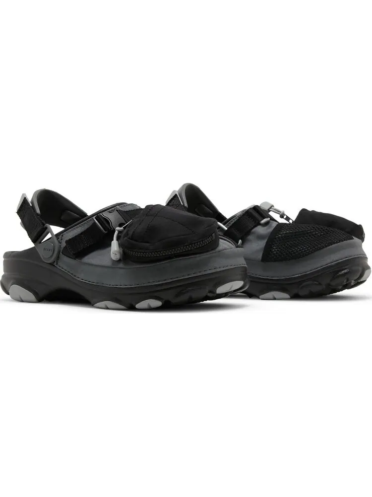 Кроссовки BEAMS x Classic All-Terrain Outdoor Clog Black — изображение 8 из 8, черный