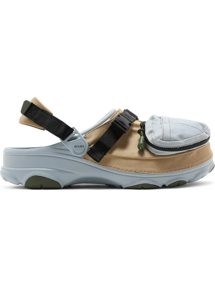 Кроссовки BEAMS x Classic All Terrain Outdoor Clog Grey — изображение 1 из 8, серый