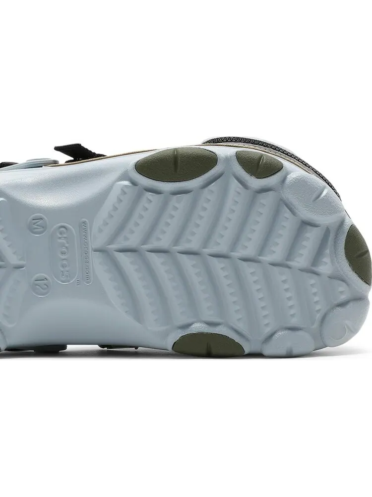 Кроссовки BEAMS x Classic All Terrain Outdoor Clog Grey — изображение 5 из 8, серый