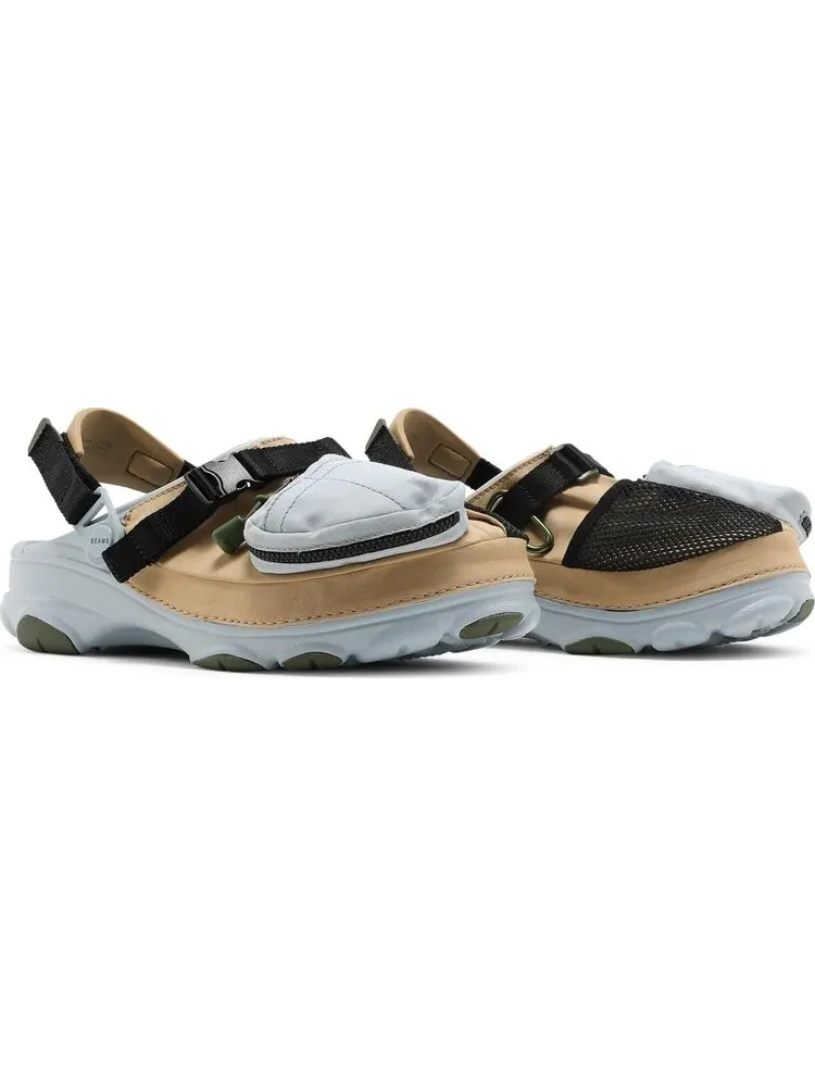 Кроссовки BEAMS x Classic All Terrain Outdoor Clog Grey — изображение 8 из 8, серый