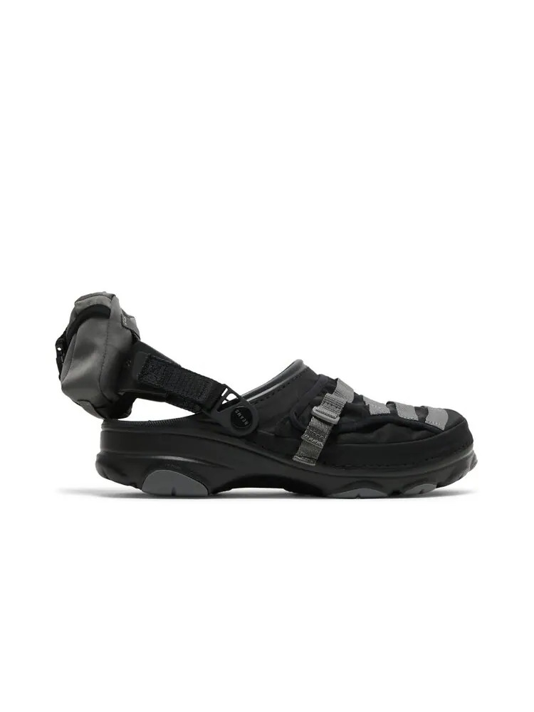 Кроссовки Crocs BEAMS x Classic All-Terrain Military Clog — изображение 1 из 4, черный