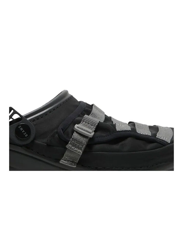 Кроссовки Crocs BEAMS x Classic All-Terrain Military Clog — изображение 2 из 4, черный