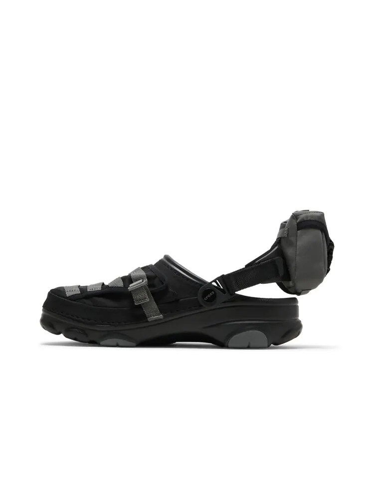 Кроссовки Crocs BEAMS x Classic All-Terrain Military Clog — изображение 3 из 4, черный