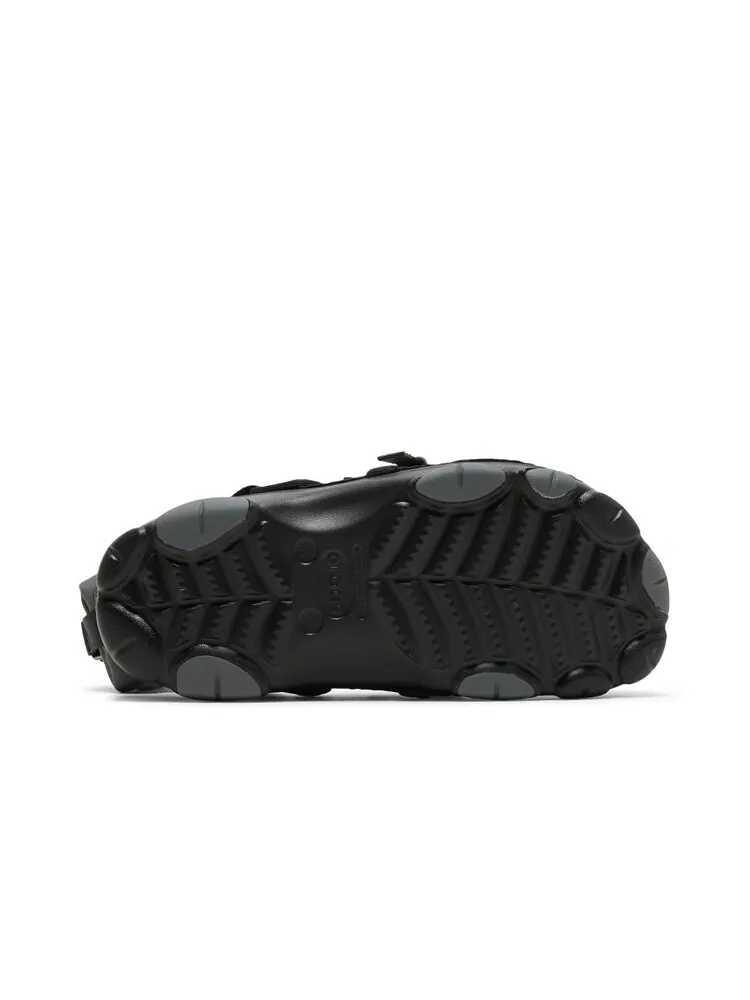 Кроссовки Crocs BEAMS x Classic All-Terrain Military Clog — изображение 4 из 4, черный