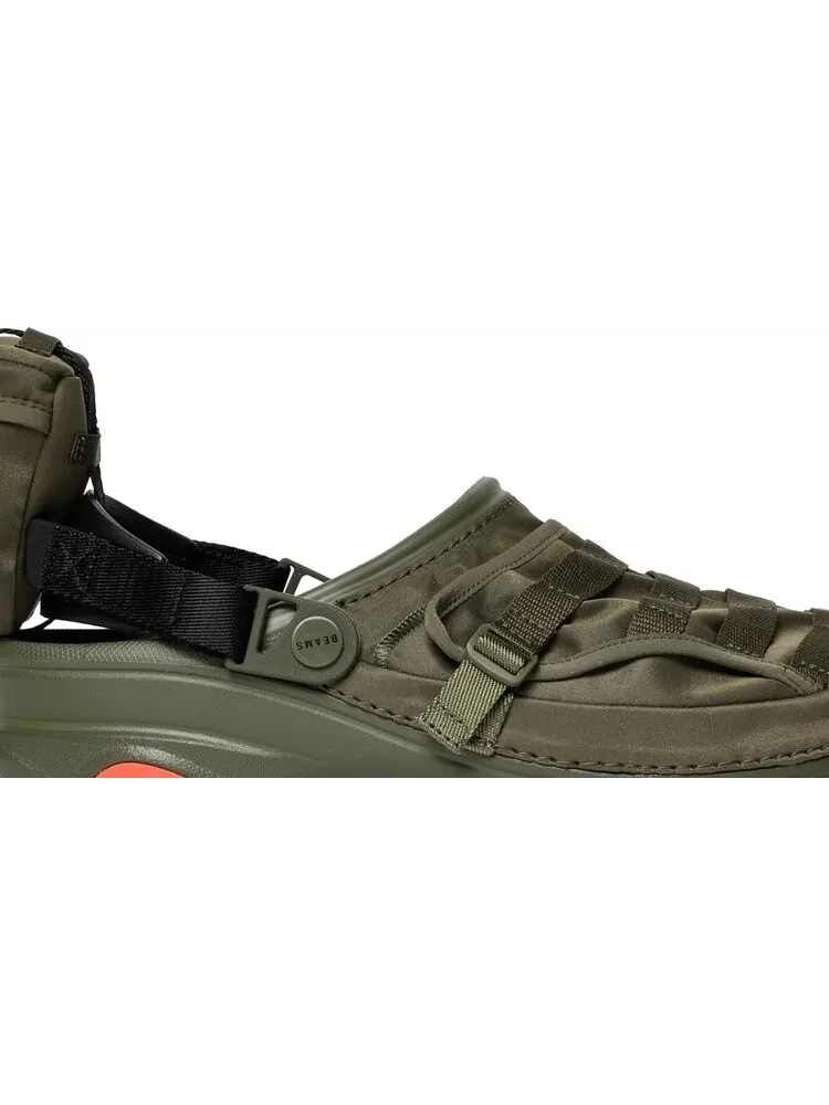 Кроссовки BEAMS x Classic All-Terrain Military Clog Army Green — изображение 2 из 8, зеленый