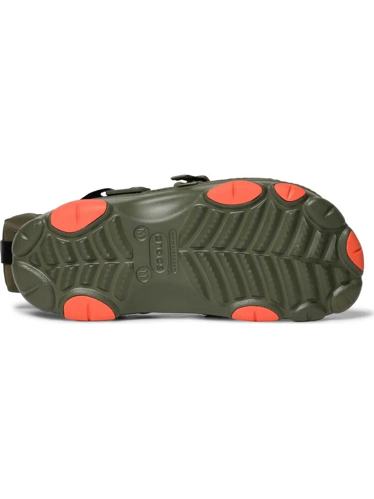 Кроссовки BEAMS x Classic All-Terrain Military Clog Army Green — изображение 4 из 8, зеленый