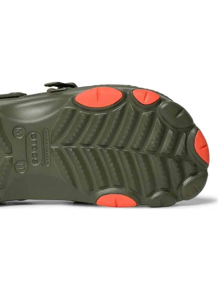 Кроссовки BEAMS x Classic All-Terrain Military Clog Army Green — изображение 5 из 8, зеленый
