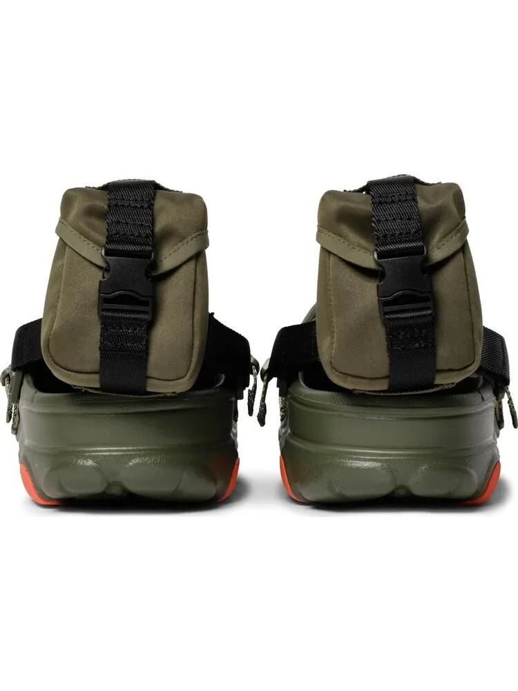 Кроссовки BEAMS x Classic All-Terrain Military Clog Army Green — изображение 6 из 8, зеленый