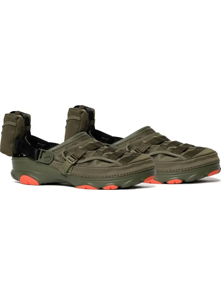 Кроссовки BEAMS x Classic All-Terrain Military Clog Army Green — изображение 8 из 8, зеленый