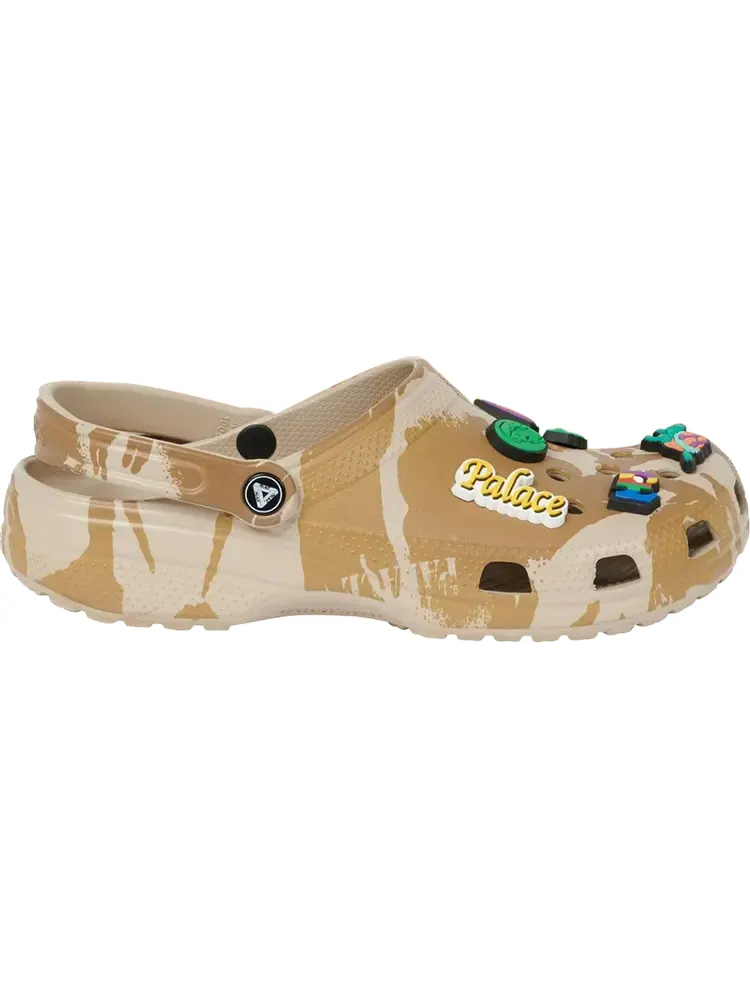 Кроссовки Palace x Classic Clog Tan Camo — изображение 1 из 1, загар
