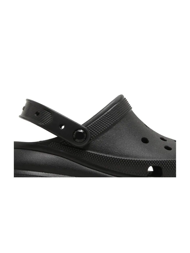 Кроссовки Crocs Crush Clog — изображение 2 из 4, черный
