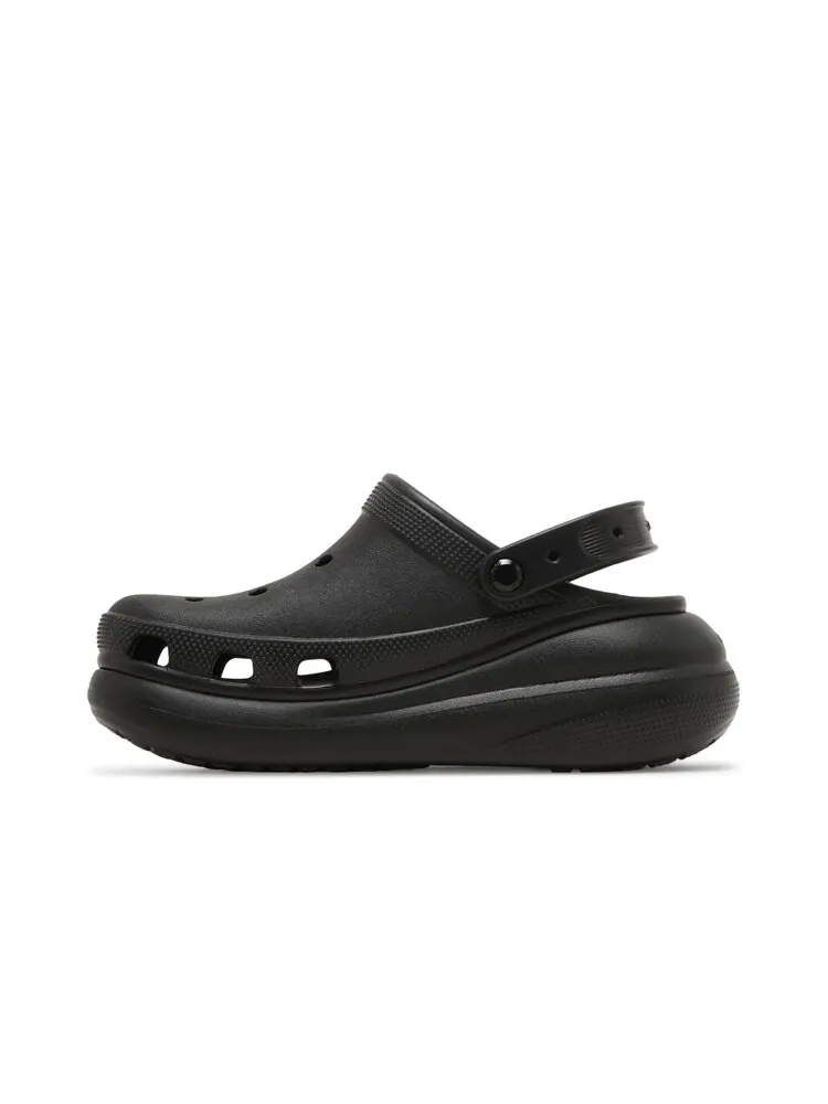 Кроссовки Crocs Crush Clog — изображение 3 из 4, черный