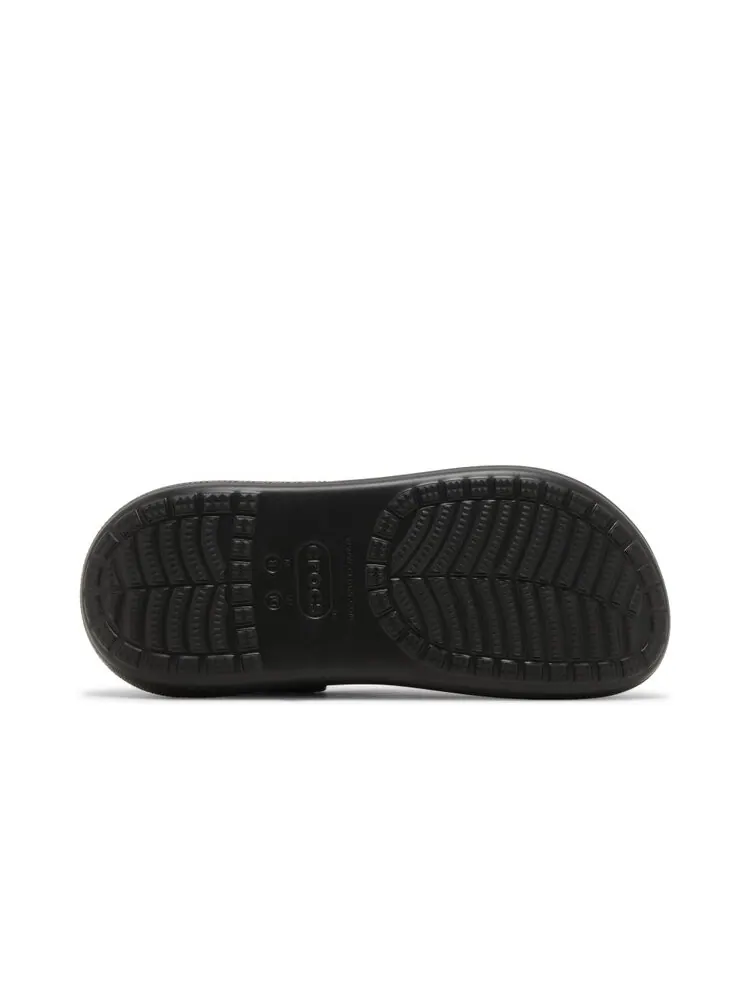Кроссовки Crocs Crush Clog — изображение 4 из 4, черный