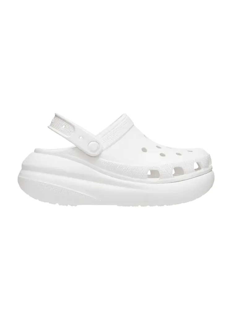 Кроссовки Crocs Crush Clog — изображение 1 из 1, белый
