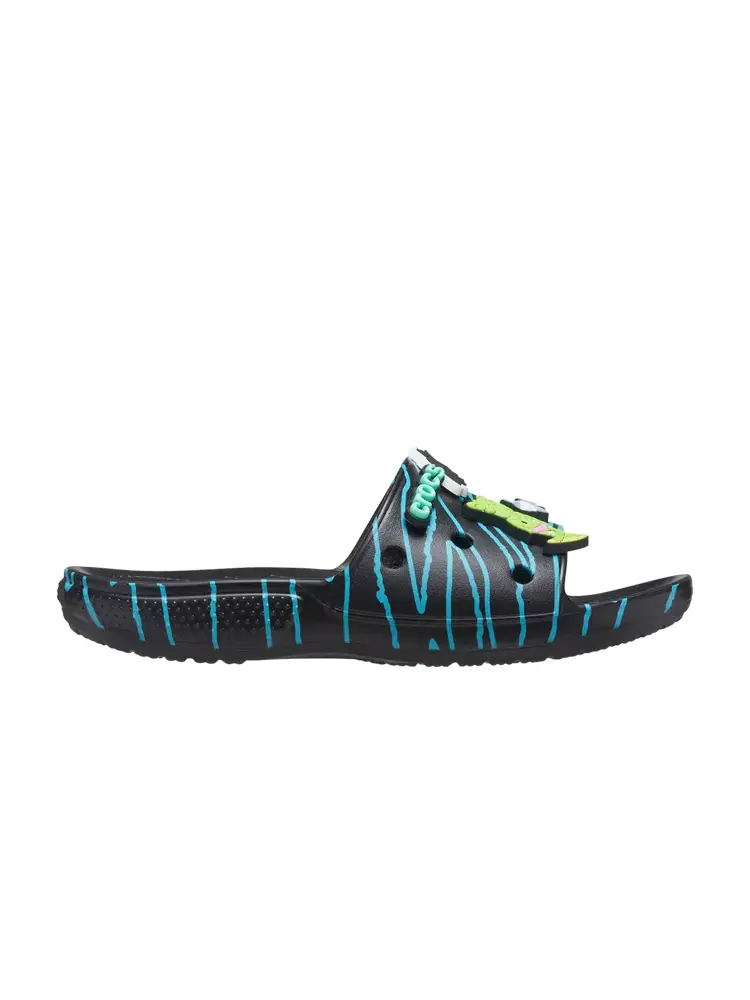 Кроссовки Crocs Ron English x Classic Slide — изображение 1 из 1, черный