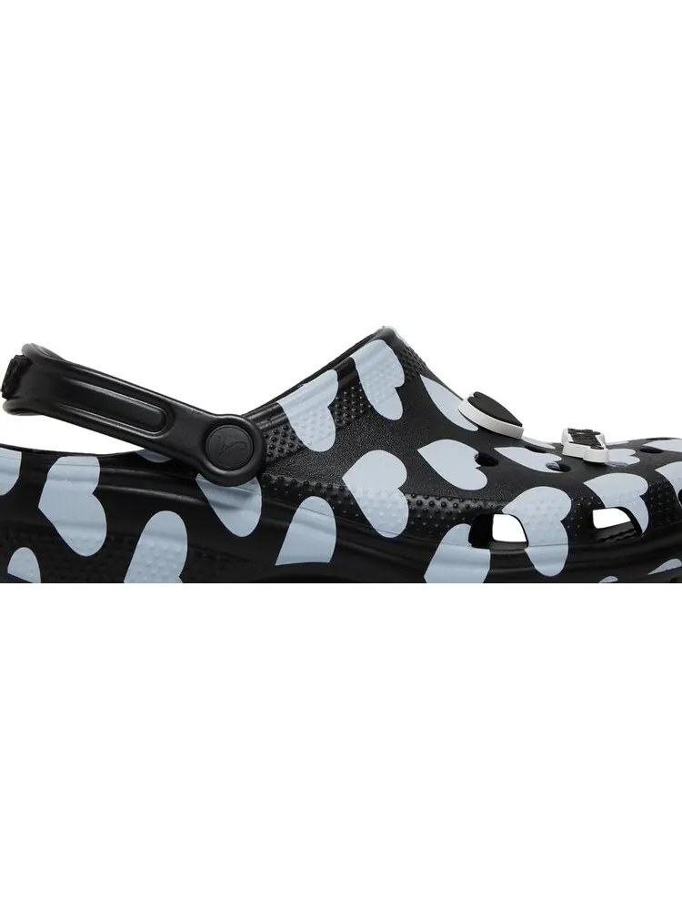 Кроссовки Awake NY x Classic Clog Home Is Where The Heart Is - Black — изображение 2 из 8, черный