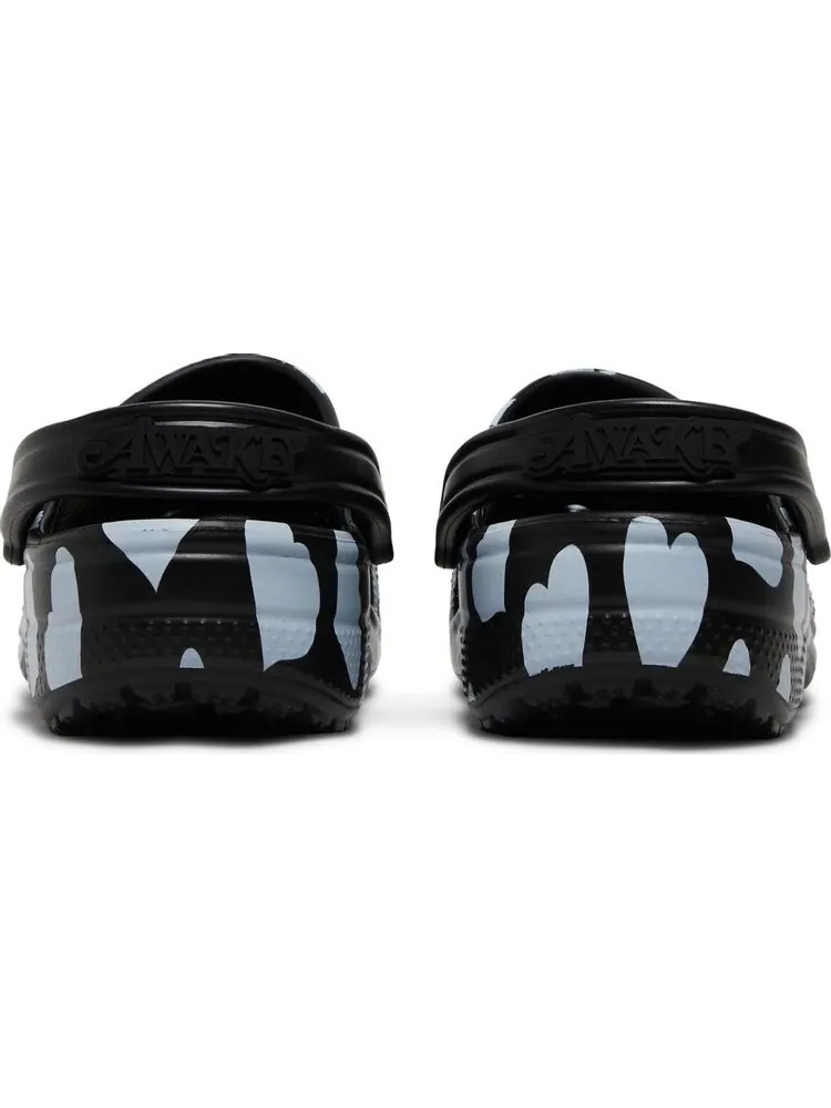 Кроссовки Awake NY x Classic Clog Home Is Where The Heart Is - Black — изображение 6 из 8, черный
