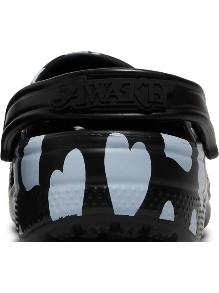 Кроссовки Awake NY x Classic Clog Home Is Where The Heart Is - Black — изображение 7 из 8, черный