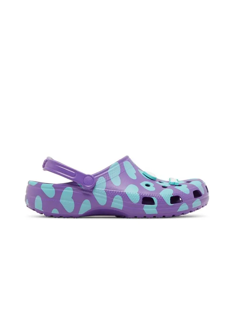 Кроссовки Crocs Awake NY x Classic Clog Home Is Where The Heart Is - Purple — изображение 1 из 6, фиолетовый