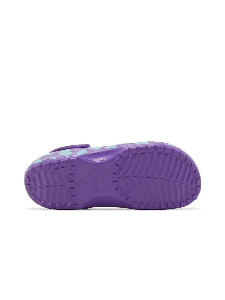 Кроссовки Crocs Awake NY x Classic Clog Home Is Where The Heart Is - Purple — изображение 4 из 6, фиолетовый