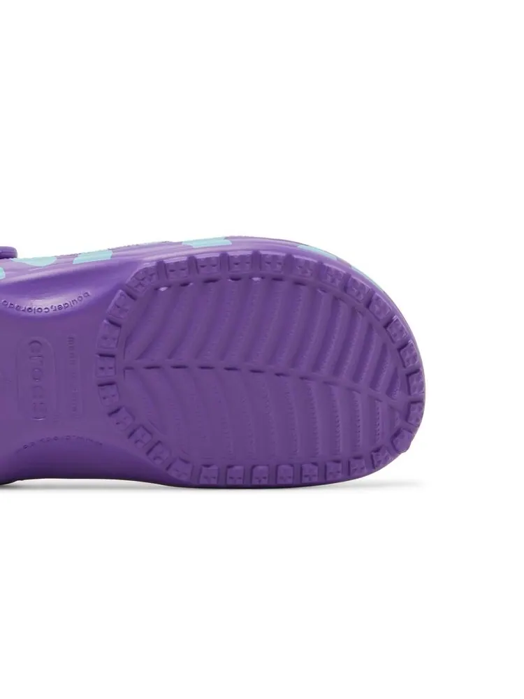 Кроссовки Crocs Awake NY x Classic Clog Home Is Where The Heart Is - Purple — изображение 5 из 6, фиолетовый