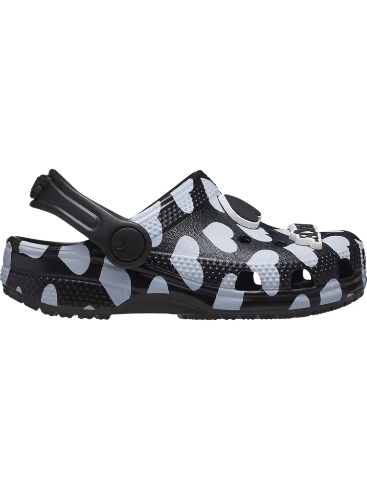 Кроссовки Awake NY x Classic Clog Kids Home Is Where The Heart Is - Black — изображение 1 из 1, черный