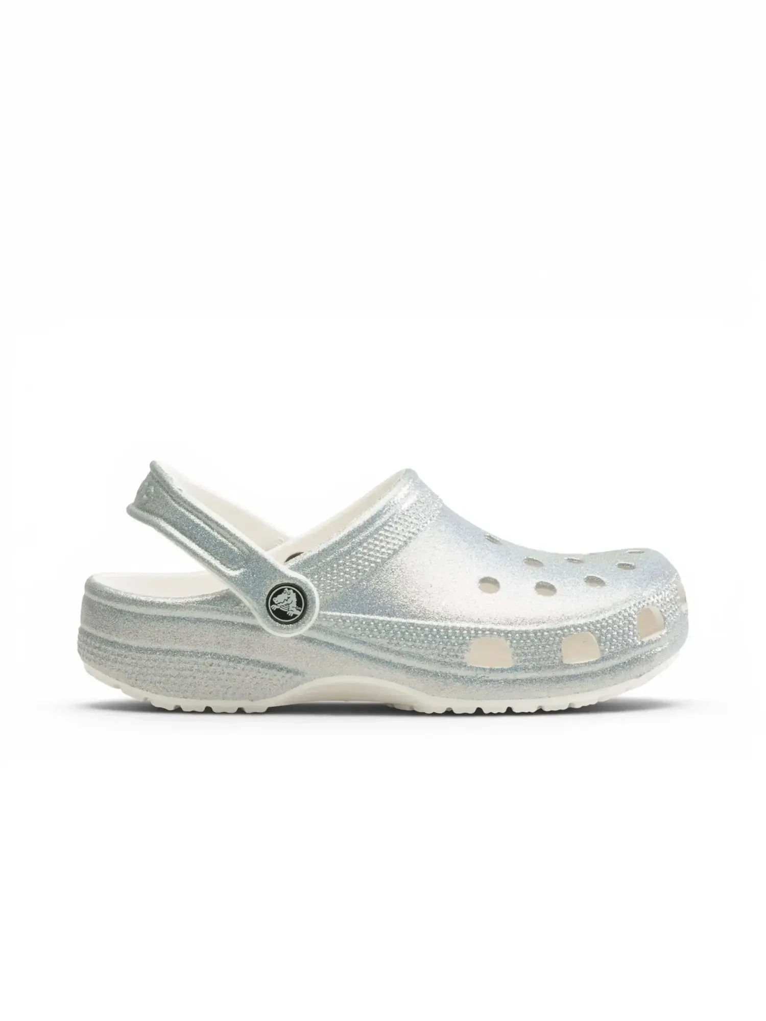 Сабо Crocs Wmns Classic Clog — изображение 1 из 1, серебристый