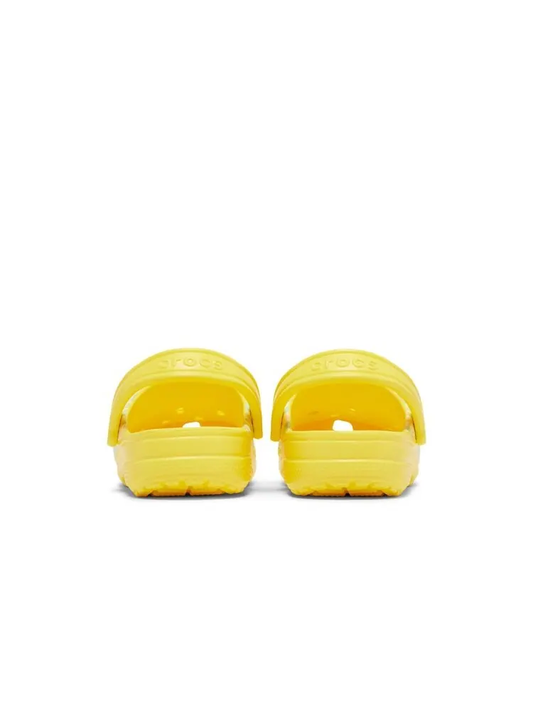 Кроссовки Crocs Ron English x Classic Clog Kids Party Animals - Zebra Lemon — изображение 6 из 6, желтый