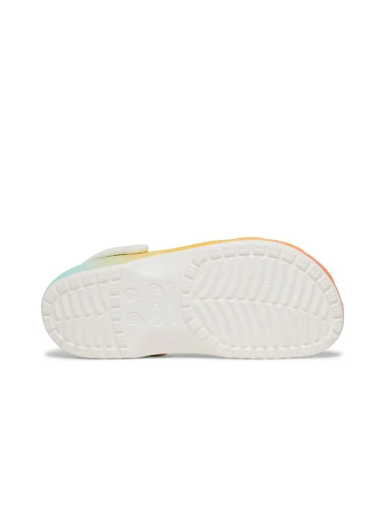 Кроссовки Crocs Free & Easy x Classic Clog Sunset — изображение 4 из 6, оранжевый