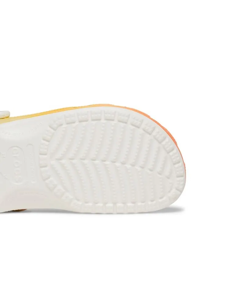 Кроссовки Crocs Free & Easy x Classic Clog Sunset — изображение 5 из 6, оранжевый