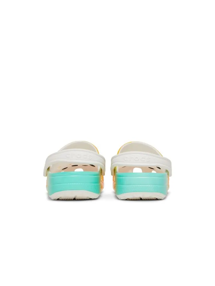 Кроссовки Crocs Free & Easy x Classic Clog Sunset — изображение 6 из 6, оранжевый
