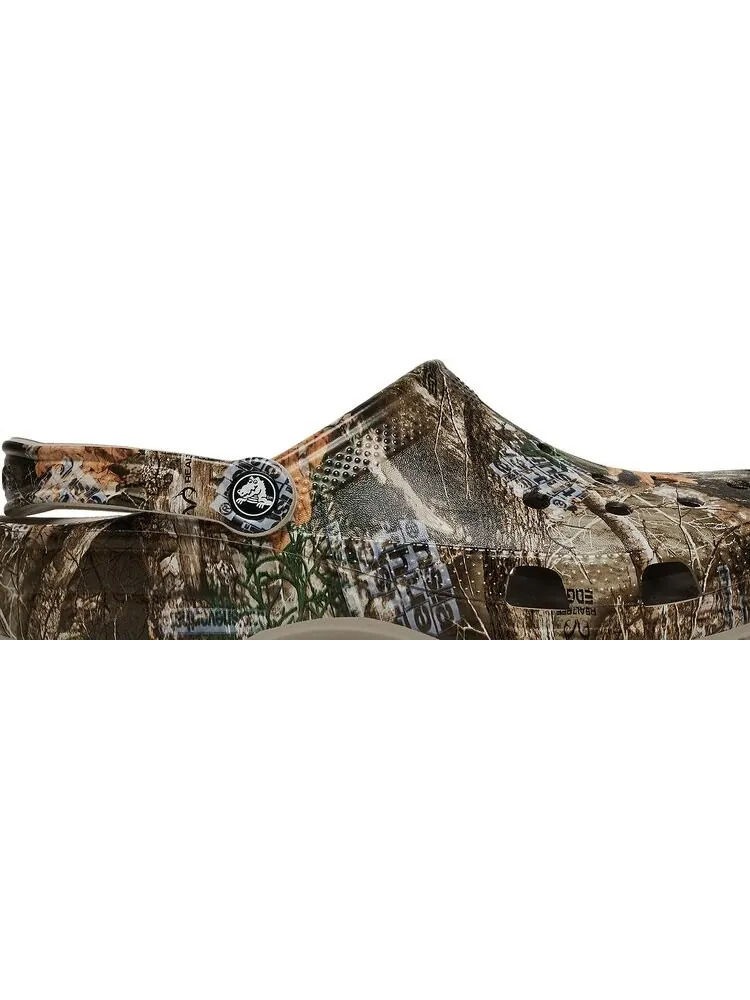 Кроссовки thisisneverthat x Realtree x Classic Clog Edge Camo - Walnut — изображение 2 из 10, коричневый