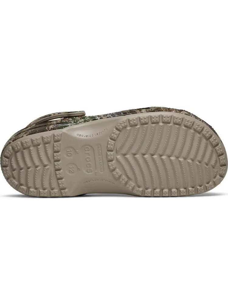 Кроссовки thisisneverthat x Realtree x Classic Clog Edge Camo - Walnut — изображение 4 из 10, коричневый