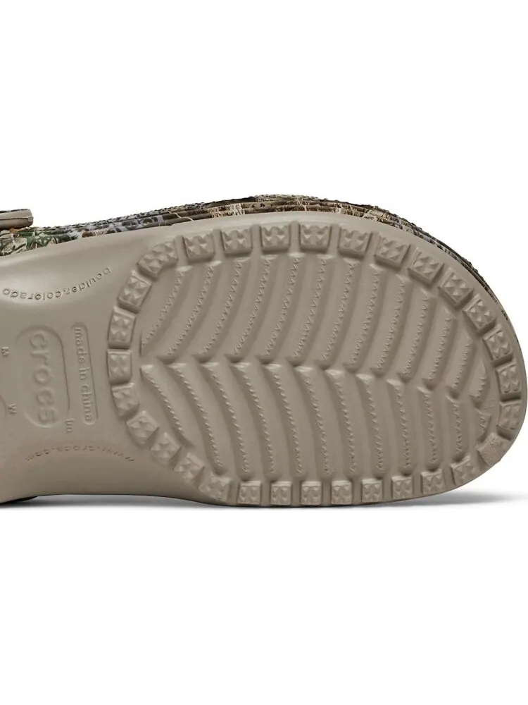 Кроссовки thisisneverthat x Realtree x Classic Clog Edge Camo - Walnut — изображение 5 из 10, коричневый