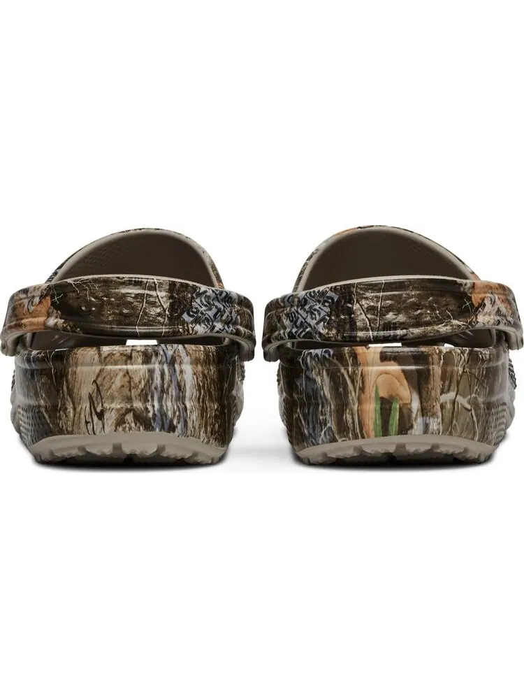 Кроссовки thisisneverthat x Realtree x Classic Clog Edge Camo - Walnut — изображение 6 из 10, коричневый