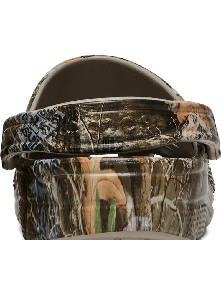 Кроссовки thisisneverthat x Realtree x Classic Clog Edge Camo - Walnut — изображение 7 из 10, коричневый