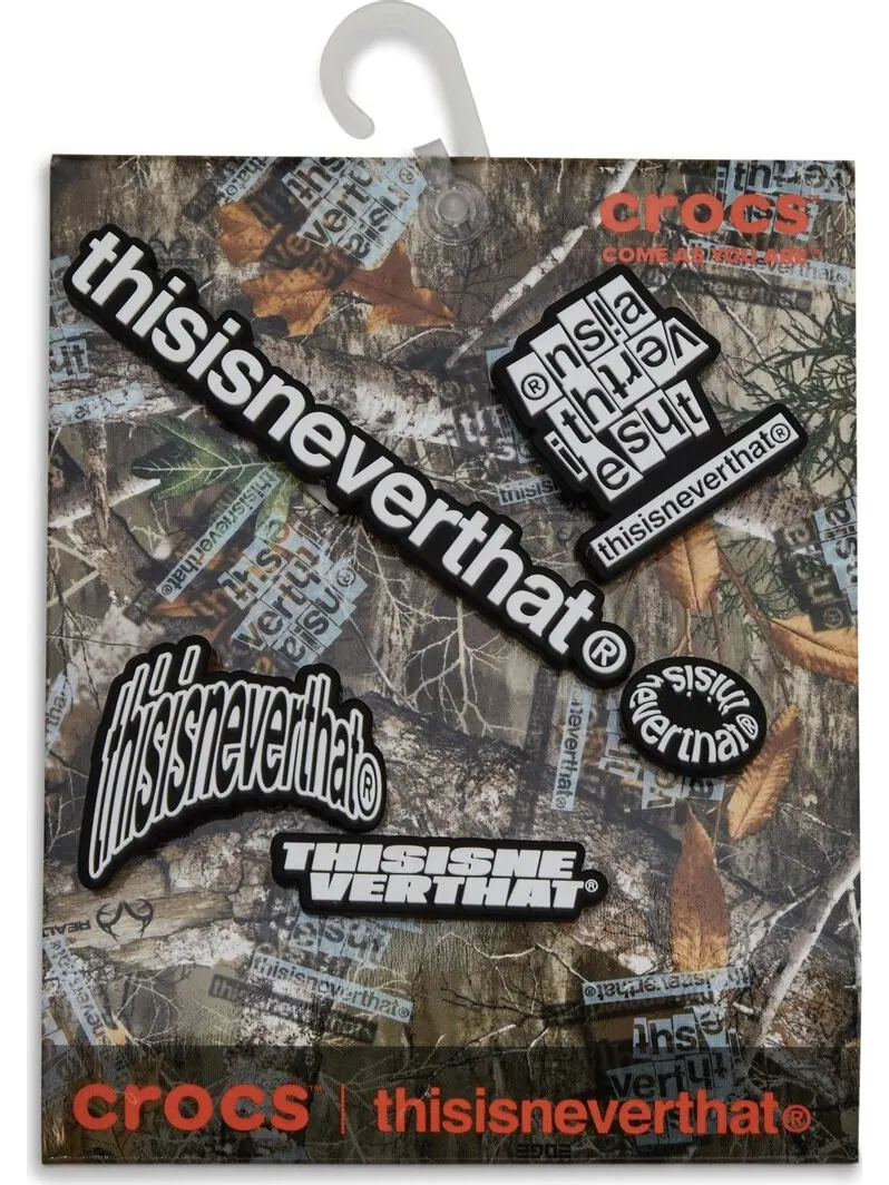 Кроссовки thisisneverthat x Realtree x Classic Clog Edge Camo - Walnut — изображение 9 из 10, коричневый