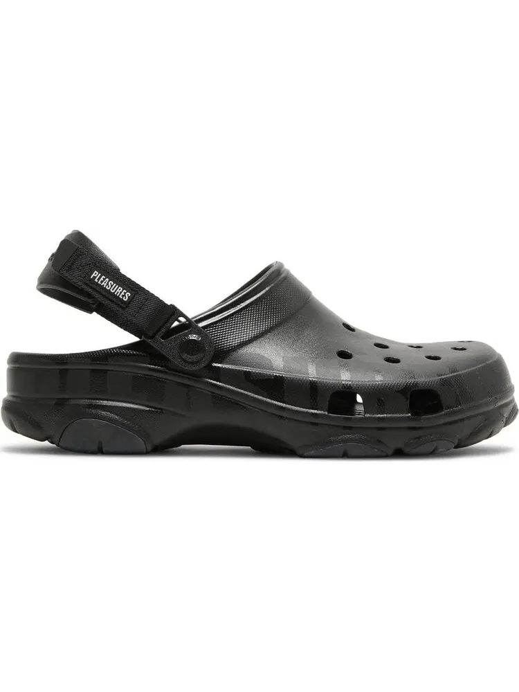 Кроссовки Pleasures x All-Terrain Clog Black — изображение 1 из 8, черный