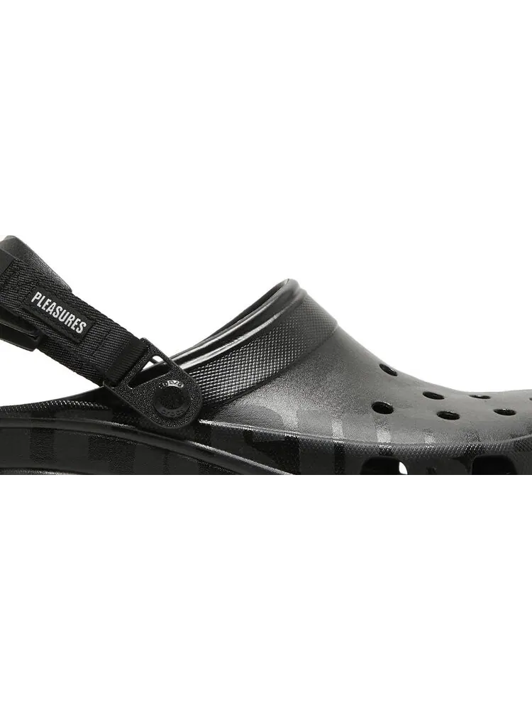 Кроссовки Pleasures x All-Terrain Clog Black — изображение 2 из 8, черный